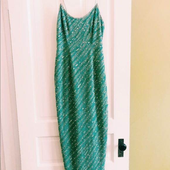 Lillie Rubin *VINTAGE* sequined Petite dress - Picture 2 of 9